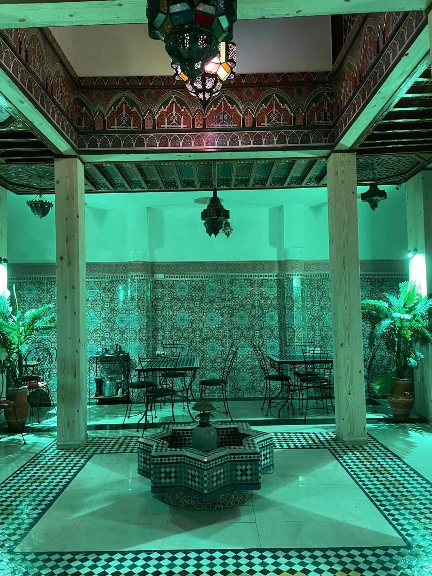La Casa Espanyola Fès Dış mekan fotoğraf