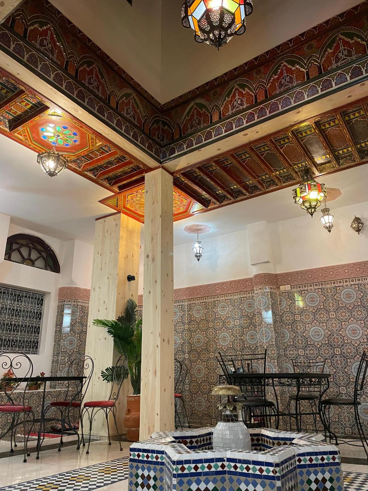 La Casa Espanyola Fès Dış mekan fotoğraf