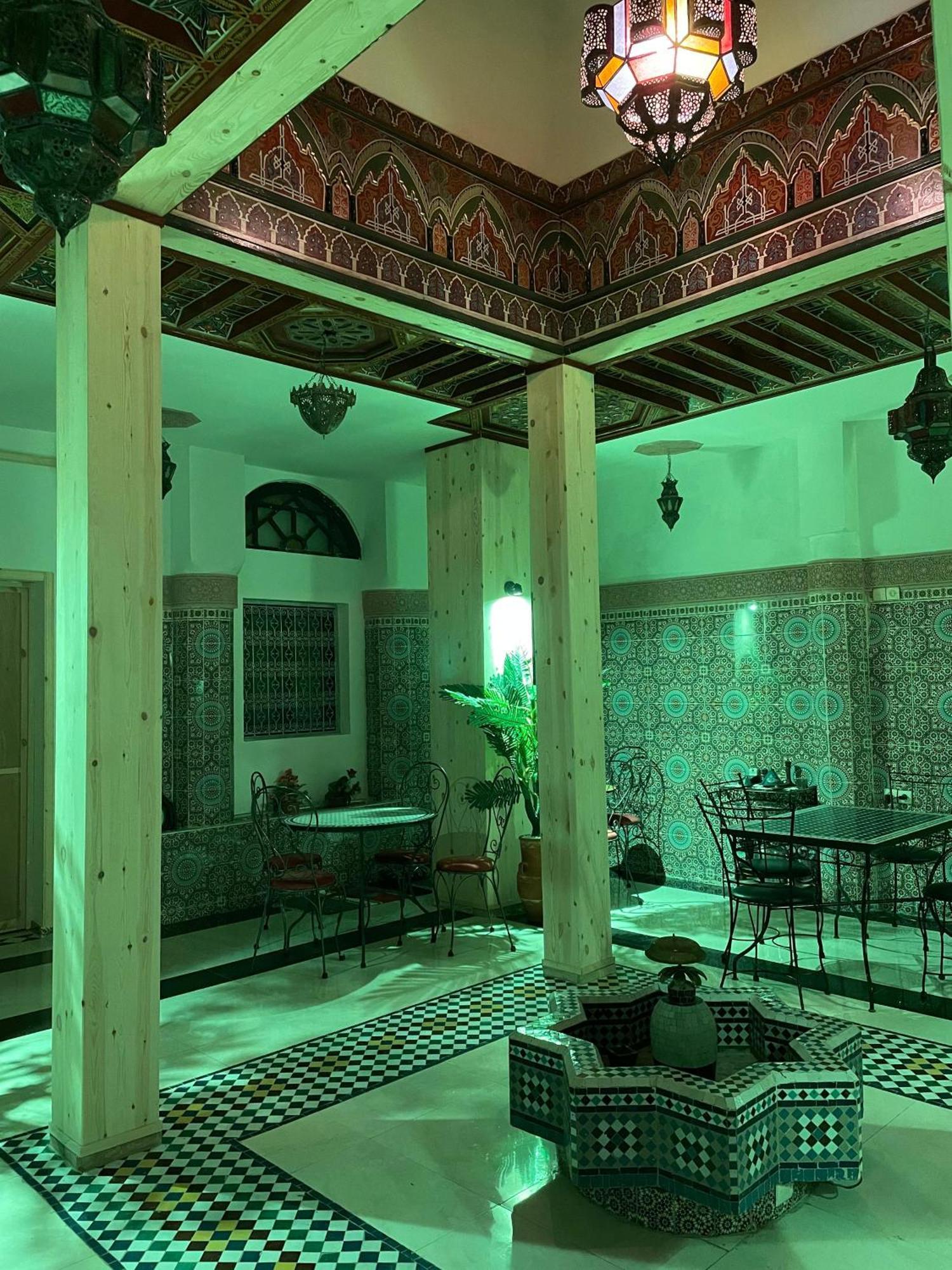 La Casa Espanyola Fès Dış mekan fotoğraf