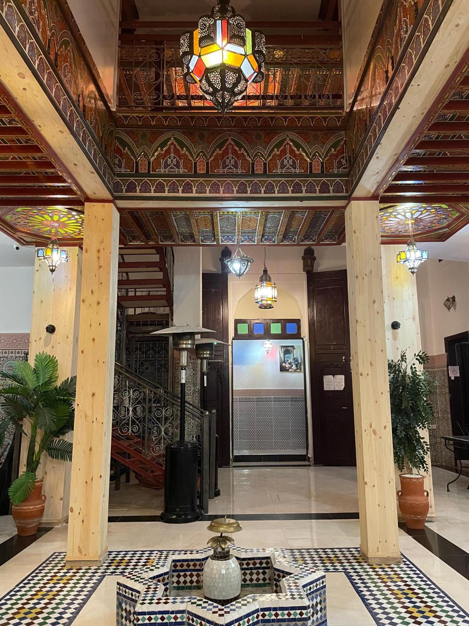 La Casa Espanyola Fès Dış mekan fotoğraf