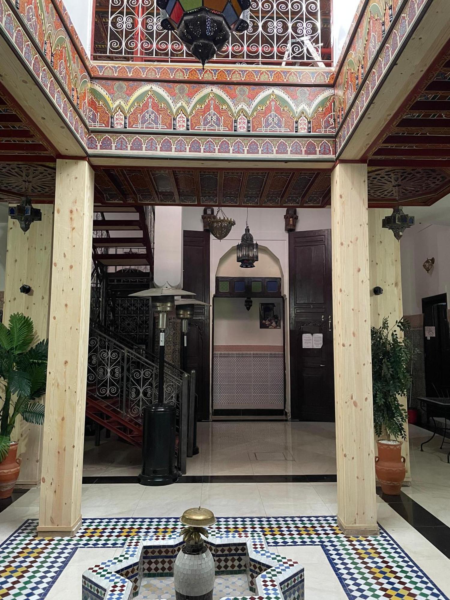 La Casa Espanyola Fès Dış mekan fotoğraf
