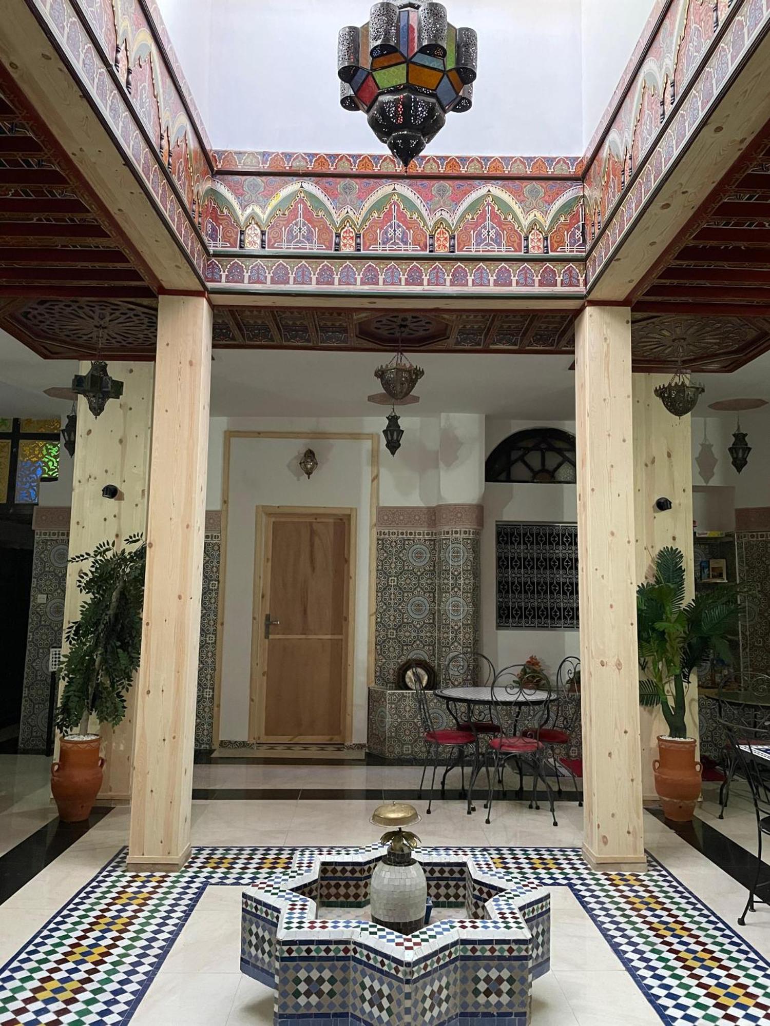 La Casa Espanyola Fès Dış mekan fotoğraf