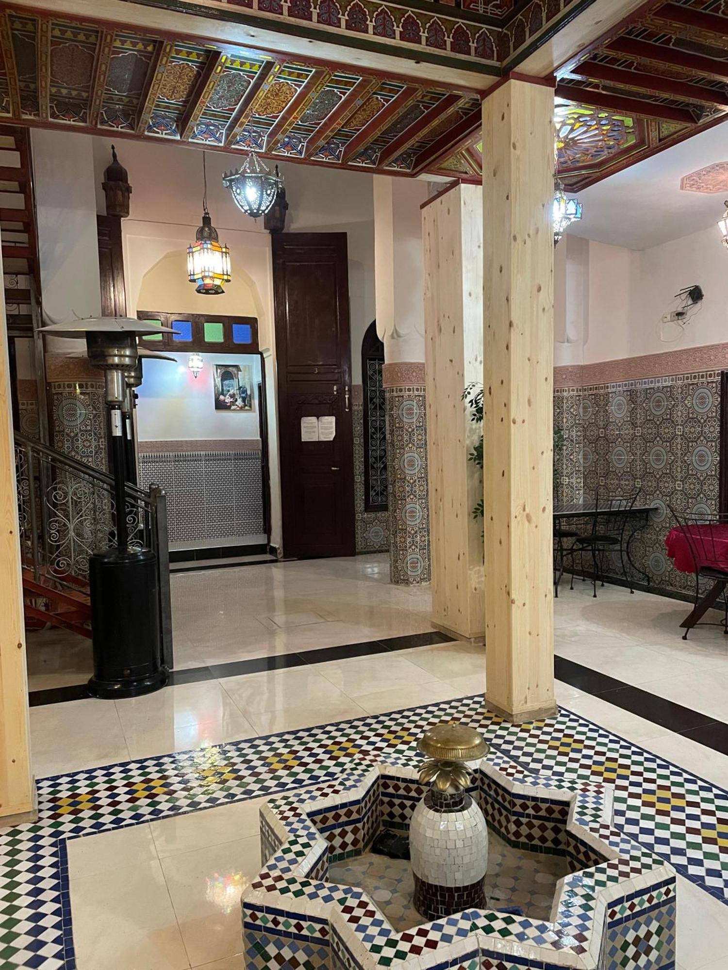 La Casa Espanyola Fès Dış mekan fotoğraf