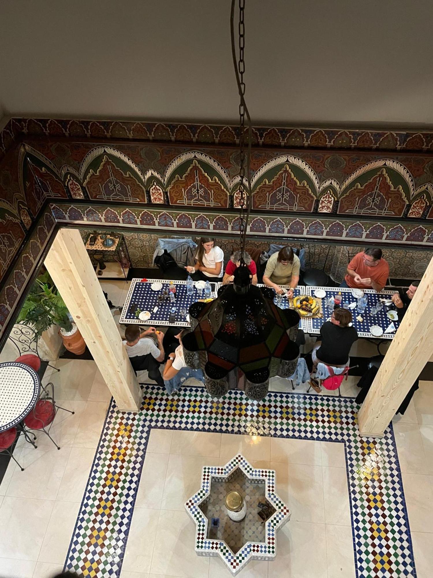 La Casa Espanyola Fès Dış mekan fotoğraf