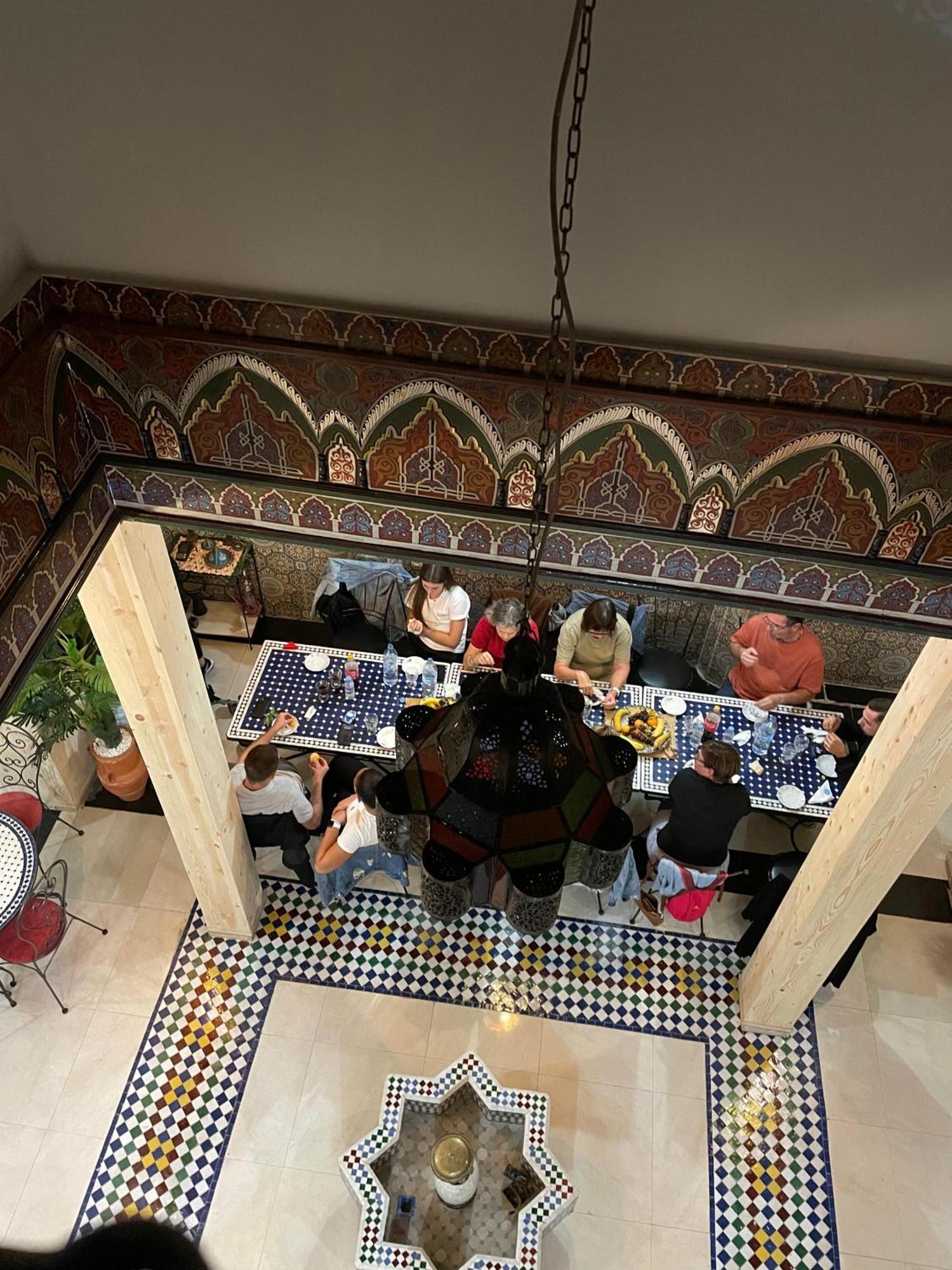 La Casa Espanyola Fès Dış mekan fotoğraf
